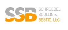 SSB white logo