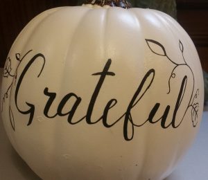 grateful pumpkin
