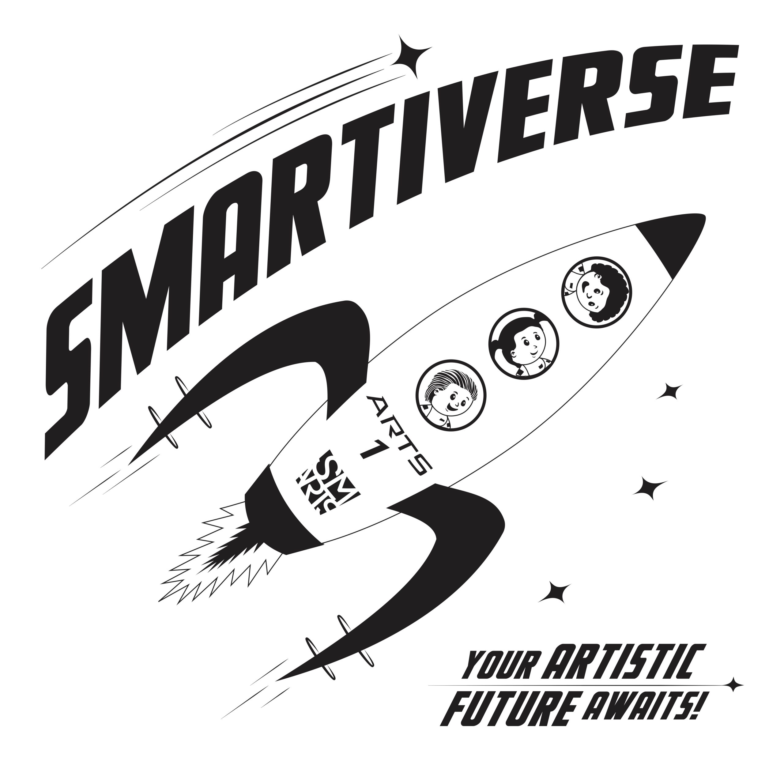 Smartiverse Shirt Design Front - Final Render 022420 01 Smartiverse Shirt Design Front - Final Render 022420 01
