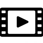 video icon gray
